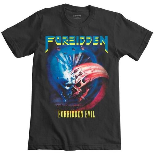 Abbigliamento T-shirts a maniche lunghe Forbidden Evil Nero