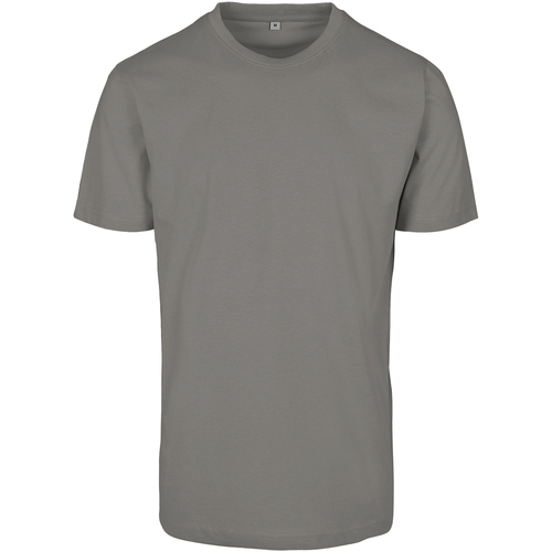 Abbigliamento Uomo T-shirts a maniche lunghe Build Your Brand BY004 Multicolore