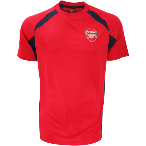 Abbigliamento Uomo T-shirts a maniche lunghe Arsenal Fc SG2678 Nero