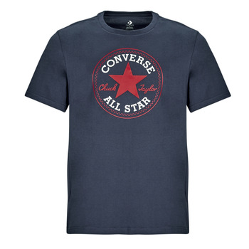 Abbigliamento Uomo T-shirt maniche corte Converse GO-TO ALL STAR PATCH T-SHIRT Marine