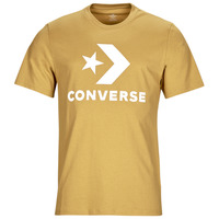 Abbigliamento Uomo T-shirt maniche corte Converse GO-TO STAR CHEVRON LOGO T-SHIRT Giallo