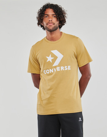 Converse GO-TO STAR CHEVRON LOGO T-SHIRT Giallo