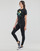 Abbigliamento Donna T-shirt maniche corte Converse STAR CHEVRON INFILL CREW T-SHIRT Nero