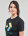 Abbigliamento Donna T-shirt maniche corte Converse STAR CHEVRON INFILL CREW T-SHIRT Nero