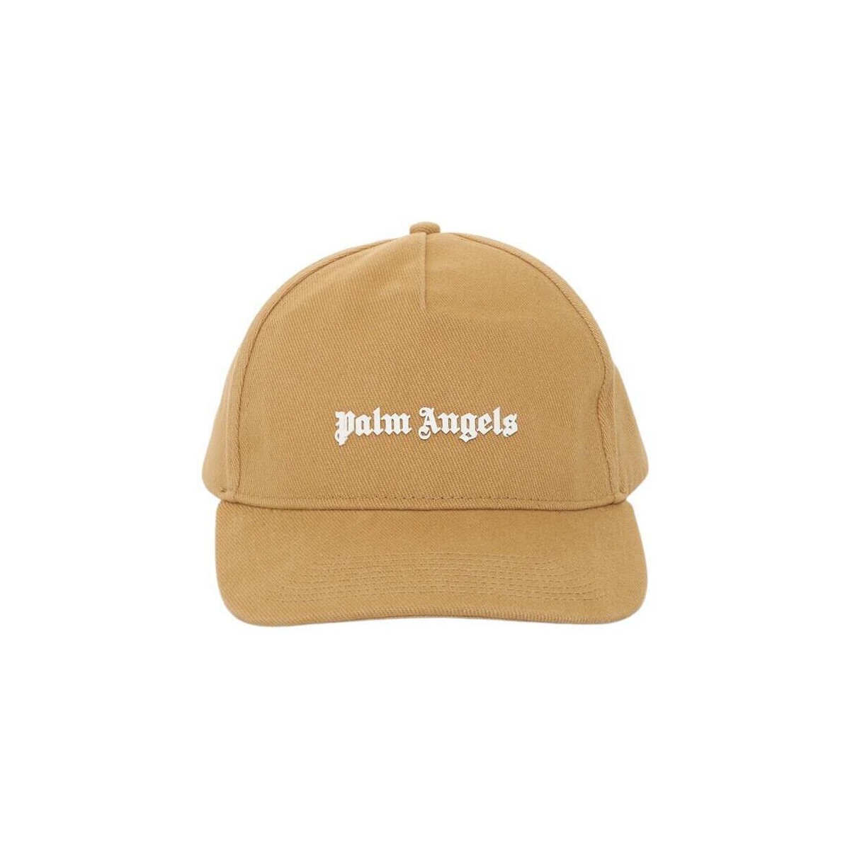 Accessori Cappelli Palm Angels logo Beige
