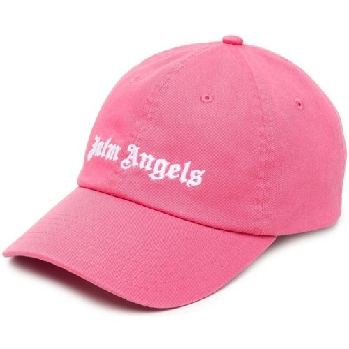 Accessori Cappelli Palm Angels logo Rosa