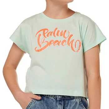 Abbigliamento Bambina T-shirt & Polo Name it 13200148 Verde