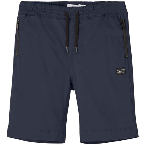 Abbigliamento Bambino Shorts / Bermuda Name it 13197593 Blu