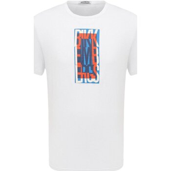 Abbigliamento Uomo T-shirt maniche corte Bikkembergs T-Shirts BKK2MTS04 - Uomo Bianco