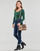 Abbigliamento Donna T-shirts a maniche lunghe Pieces PCKITTE LS TOP NOOS Verde