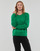 Abbigliamento Donna Maglioni Pieces PCBIBBI LS O-NECK KNIT NOOS BC Verde