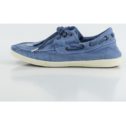 Scarpe Uomo Sneakers basse Natural World Zapatillas  en color azul para caballero Blu