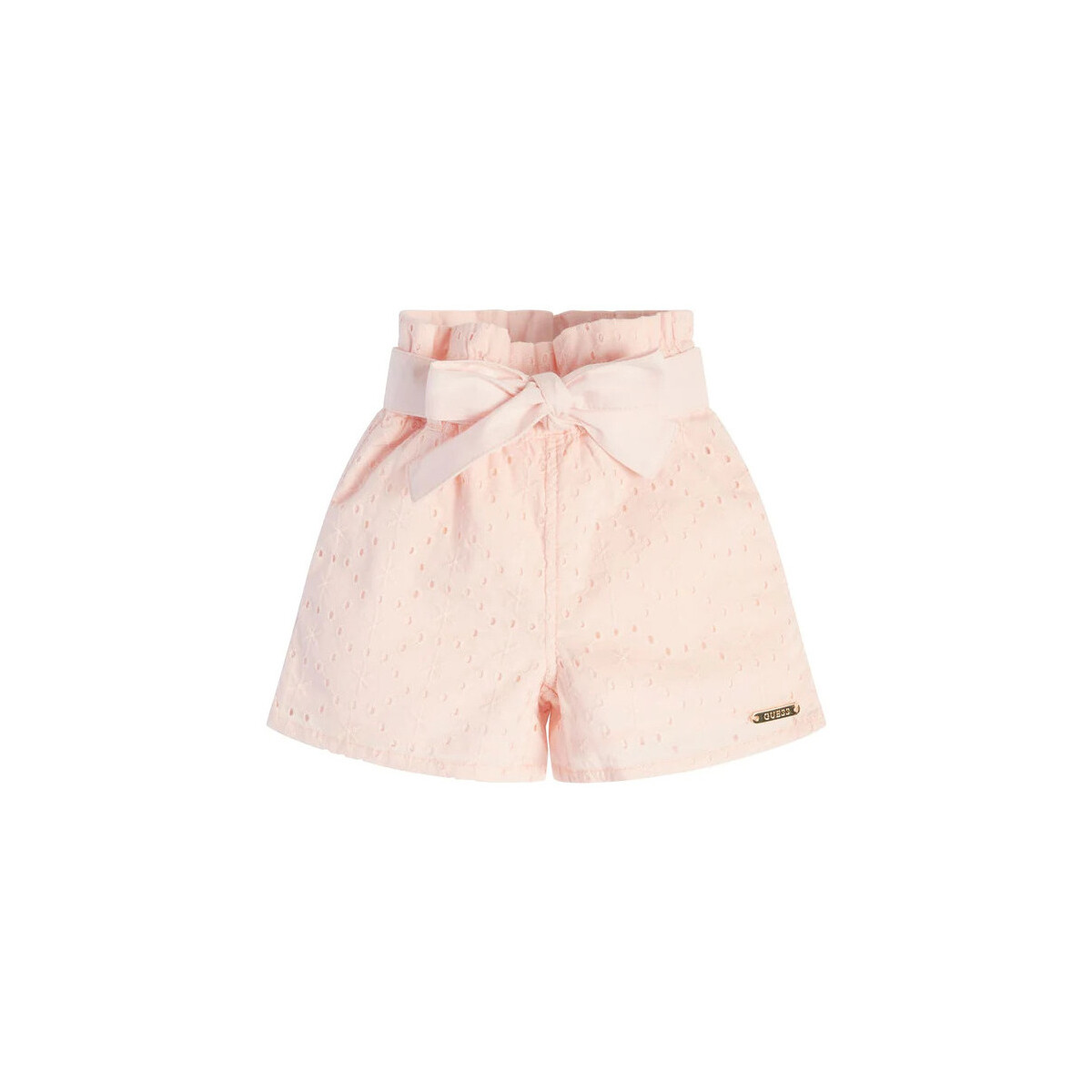 Abbigliamento Bambina Shorts / Bermuda Guess K3GD02WFBC0-G63Q 2000000300825 Rosa