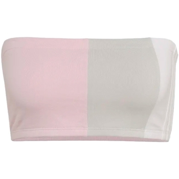Abbigliamento Donna Top / Blusa adidas Originals Top Tube - Pink Rosa