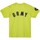 Abbigliamento Uomo T-shirt maniche corte Grimey  Verde