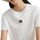 Abbigliamento Donna T-shirt maniche corte Tommy Jeans ATRMPN-39975 Bianco