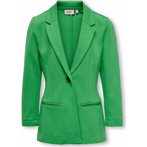 Abbigliamento Donna Giacche / Blazer Only AMERICANA ENTALLADA MUJER  15295293 Verde