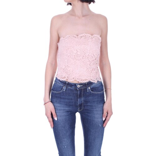 Abbigliamento Donna Top / T-shirt senza maniche Pinko 101150 Y5LG Beige