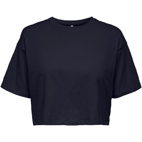 Abbigliamento Donna T-shirt maniche corte Only 15252473 Blu