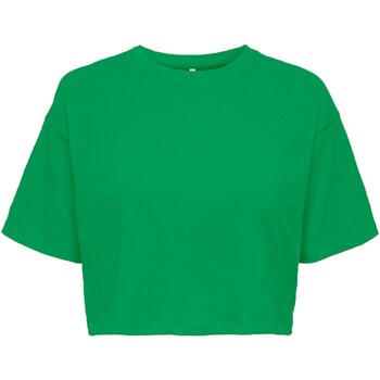 Abbigliamento Donna T-shirt maniche corte Only 15252473 Verde