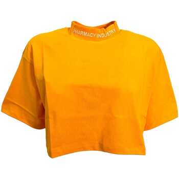 Abbigliamento Donna T-shirt maniche corte Pharmacy Industry  Arancio