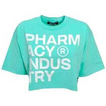 Abbigliamento Donna T-shirt maniche corte Pharmacy Industry  Verde