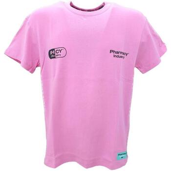 Abbigliamento T-shirt maniche corte Pharmacy Industry  Rosa