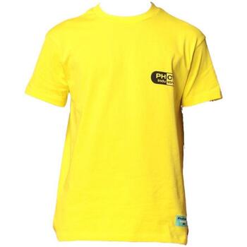 Abbigliamento T-shirt maniche corte Pharmacy Industry  giallo