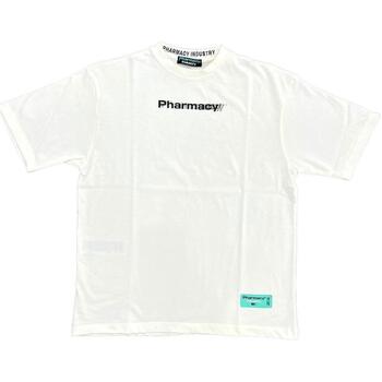 Abbigliamento T-shirt maniche corte Pharmacy Industry  Bianco