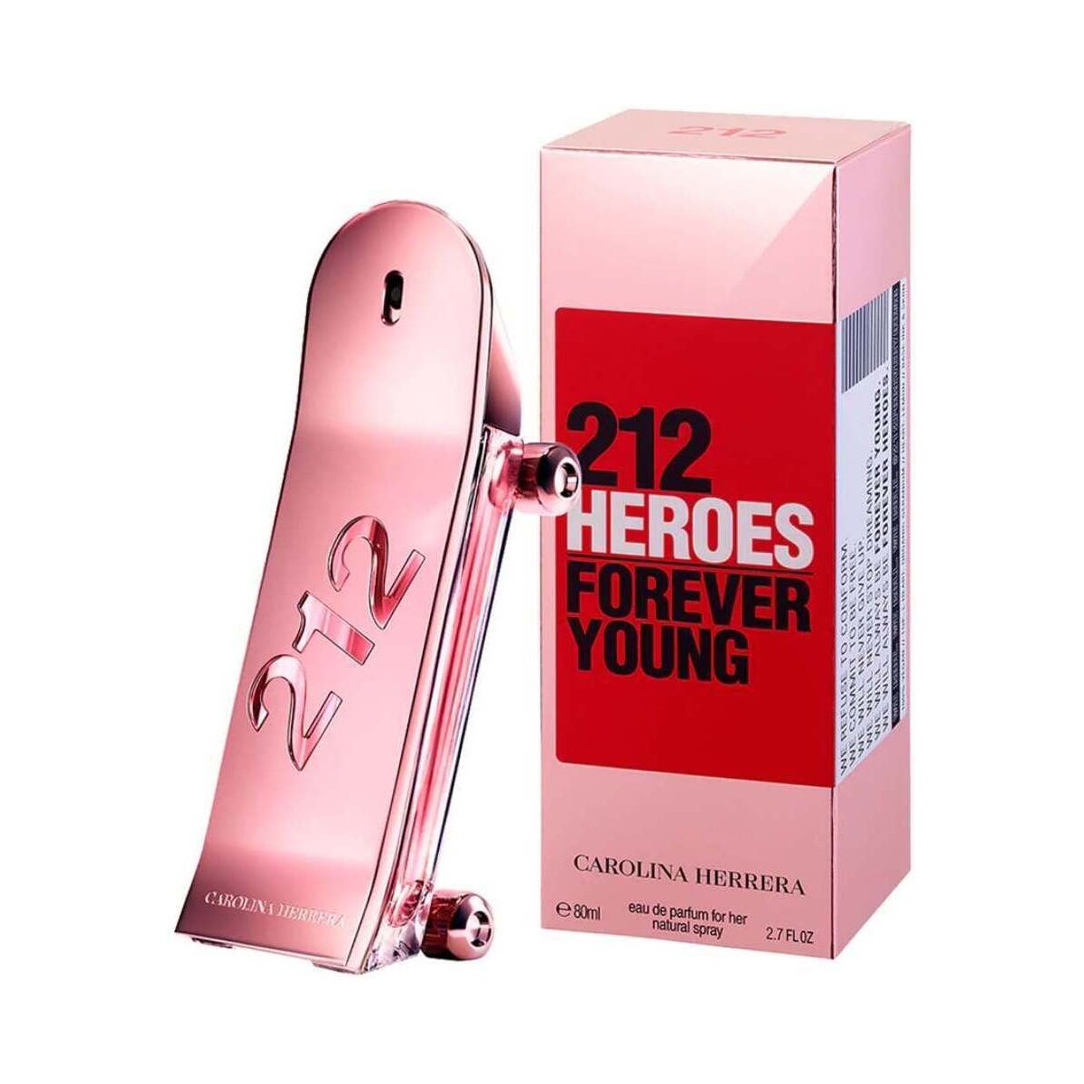Bellezza Donna Eau de parfum Carolina Herrera 212 Heroes - acqua profumata - 80ml 212 Heroes - perfume - 80ml