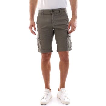Abbigliamento Uomo Shorts / Bermuda Mason's CHILE BERMUDA - 2BE22146-462 ME303 Marrone