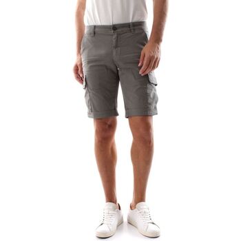Abbigliamento Uomo Shorts / Bermuda Mason's CHILE BERMUDA - 2BE22146-531 ME303 Grigio