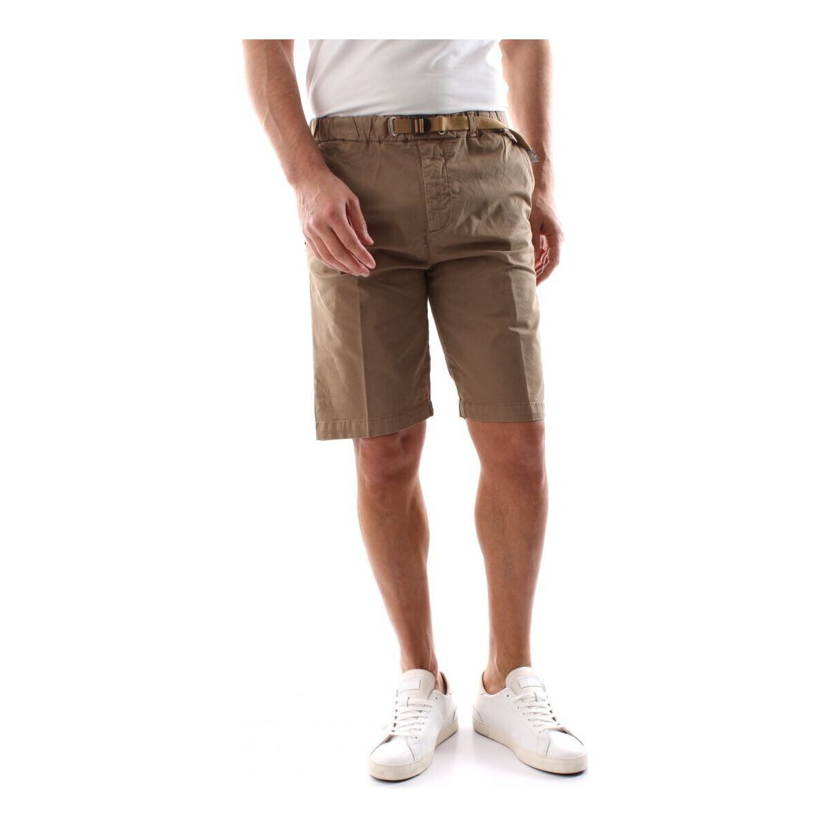 Abbigliamento Uomo Shorts / Bermuda White Sand 23SU51 83-28 Bianco
