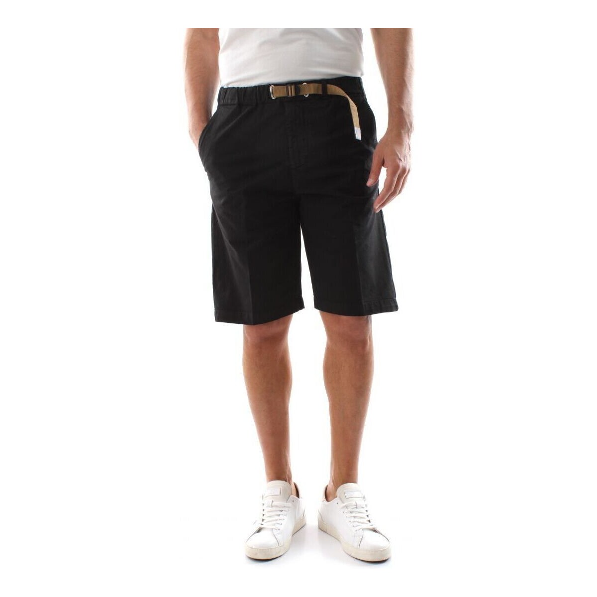 Abbigliamento Uomo Shorts / Bermuda White Sand 23SU51 83-999 Nero