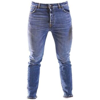 Abbigliamento Uomo Jeans Patriot Destroyed Blu