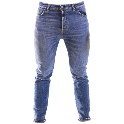 Abbigliamento Uomo Jeans Patriot Destroyed Blu
