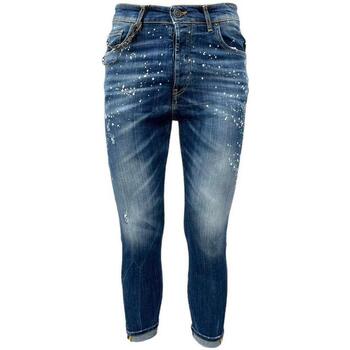 Abbigliamento Uomo Jeans Patriot Freshpaint Blu