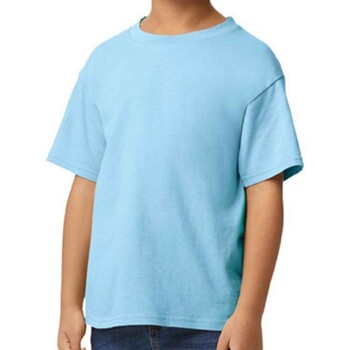Abbigliamento Unisex bambino T-shirt & Polo Gildan GD15B Blu