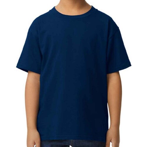 Abbigliamento Unisex bambino T-shirts a maniche lunghe Gildan GD15B Blu
