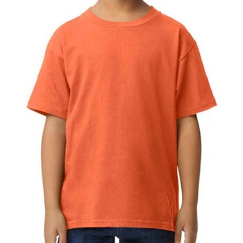 Abbigliamento Unisex bambino T-shirts a maniche lunghe Gildan GD15B Arancio