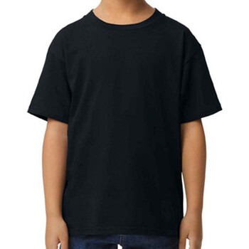 Abbigliamento Unisex bambino T-shirts a maniche lunghe Gildan GD15B Nero