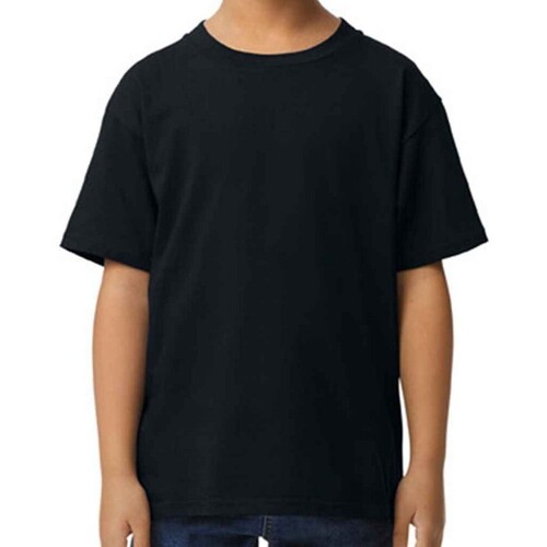Abbigliamento Unisex bambino T-shirt & Polo Gildan GD15B Nero