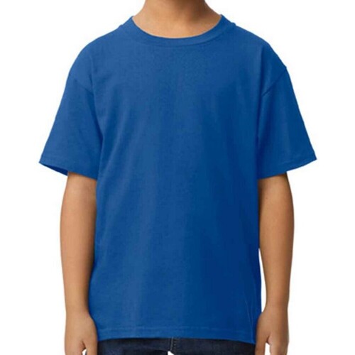 Abbigliamento Unisex bambino T-shirt & Polo Gildan GD15B Blu