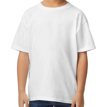 Abbigliamento Unisex bambino T-shirt & Polo Gildan GD15B Bianco