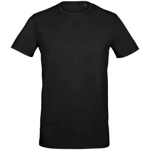 Abbigliamento Uomo T-shirts a maniche lunghe Sols Millenium Nero