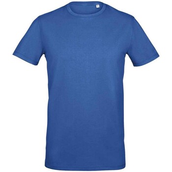 Abbigliamento Uomo T-shirts a maniche lunghe Sols Millenium Blu