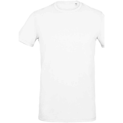 Abbigliamento Uomo T-shirts a maniche lunghe Sols Millenium Bianco