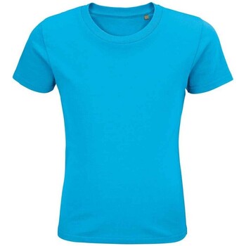 Abbigliamento Unisex bambino T-shirt maniche corte Sols 3578 Blu