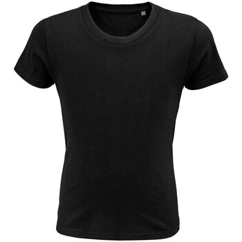 Abbigliamento Unisex bambino T-shirt maniche corte Sols Pioneer Nero