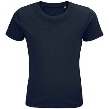 Abbigliamento Unisex bambino T-shirt maniche corte Sols Pioneer Blu